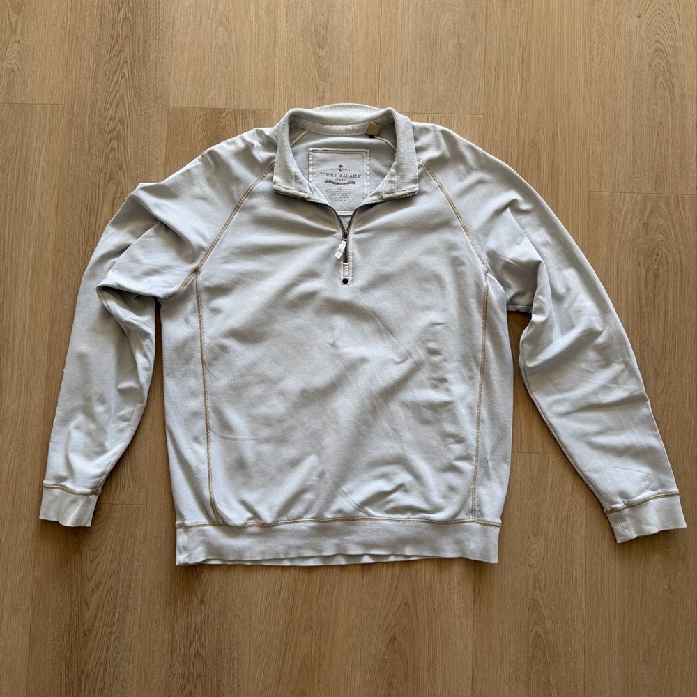 Tommy Bahama Quarter Zip Sweatshirt